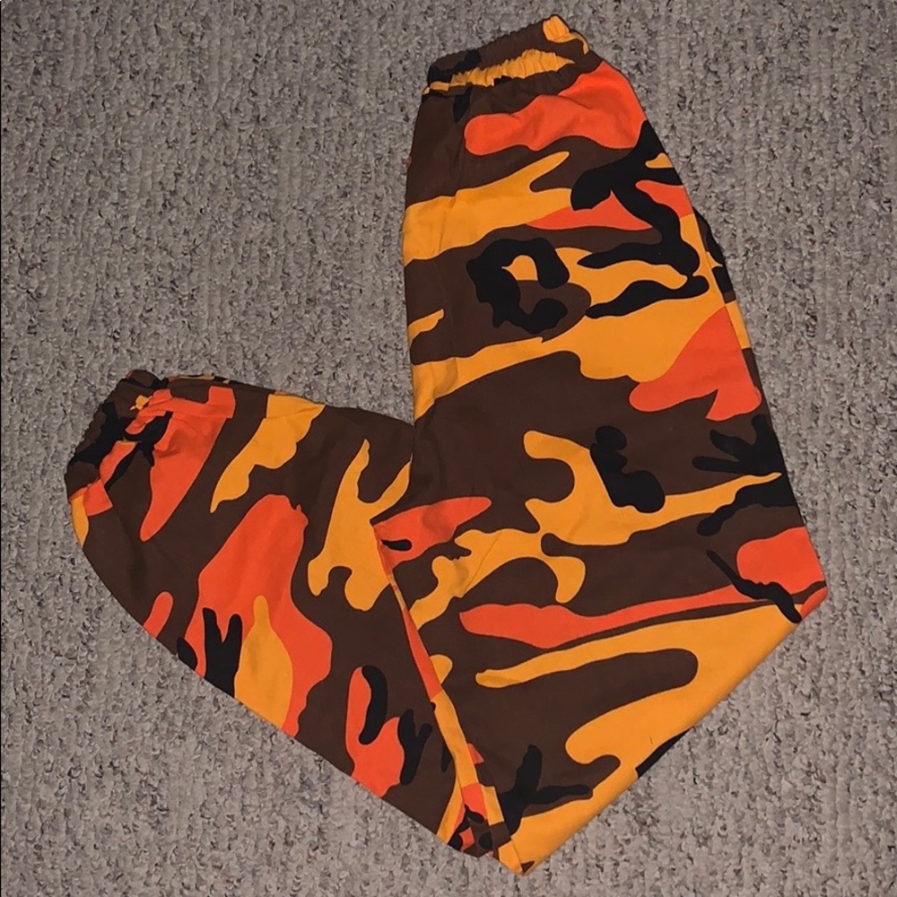 🔥SHEIN CAMO JOGGER PANTS🔥